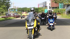 BRIKADE kini sudah memasuki usia 10 tahun. Dalam rangka memeriahkan anniversary ke-10, kali ini BRIKADE menggelar acara touring ke Puncak.
