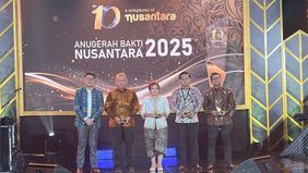 Penghargaan tersebut diserahkan dalam acara yang berlangsung di Ballroom Nusantara, NT Tower, Pulomas Selatan, Kayu Putih, Jakarta Timur, pada Jumat, 28 November 2025.