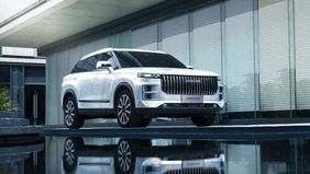 JAECOO J7 Menjadi Salah Satu Pemain Utama Di Segmen SUV Hybrid. 
