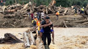 Data ini diperoleh Polda Sumatra Utara per Sabtu, 29 November 2025 pukul 09.00 WIB 