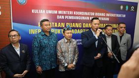 Dalam pembukaan kuliah umum di Universitas Diponegoro (Undip), Menteri Koordinator Bidang Infrastruktur dan Pembangunan Kewilayahan, Agus Harimurti Yudhoyono, menyampaikan pentingnya memperkuat koordinasi dalam kebijakan penataan ruang nasional. Ia m