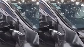 Berdasarkan keterangan pemilik mobil yang menjadi korban, pengemudi Xpander mengaku dalam kondisi mengantuk saat berkendara. Mobil tersebut juga diketahui membawa muatan penuh dagangan es teler.