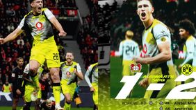 Die Borussen kemudian berhasil menggandakan keunggulan mereka pada menit ke-65. Kali ini, Karim Adeyemi menaklukkan Flekken dengan sundulan akuratnya, setelah ia menyelesaikan umpan Fabio Silva. Skor berubah menjadi 2-0.