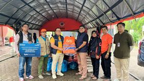 Corporate Secretary Bank Mandiri M. Ashidiq Iswara menjelaskan, melalui sinergi relawan Mandirian, Mandiri Amal Insani (MAI) bersama Badan Penanggulangan Bencana Daerah (BPBD), pemerintah setempat, TNI, Polri, dan aparat daerah lainnya, Bank Mandiri 