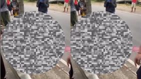 Dilaporkan pengendara sepeda motor mengalami kecelakaan tunggal di Desa Plumbon, Indramayu, Sabtu (29/11/2025) sekitar pukul 17.30 WIB. Usai kecelakaan korban langsung dievakuasi oleh pihak kepolisian yang mendapat laporan..