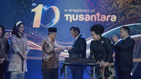 Nusantara TV yang didirikan pada 10 November 2015 merayakan HUT ke-10 pada Jumat (28/11/2025), kemarin.