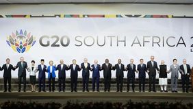 Presiden Afrika Selatan (Afsel) Cyril Ramaphosa menegaskan bahwa negaranya akan tetap mengambil bagian secara penuh dalam seluruh agenda Kelompok 20 (G20), meskipun hubungan dengan Amerika Serikat (AS)—yang akan menjadi tuan rumah G20 tahun depan.