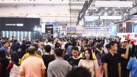 GJAW 2025 Diikuti Lebih Dari 80 Merek Otomotif.
