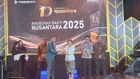 Peran aktif PT Oxytane Mitra Indonesia dalam mendukung ekosistem rendah karbon yang turut menggerakan ekonomi masyarakat mendapat apresiasi Anugerah Bakti Nusantara (ABN) 2025.