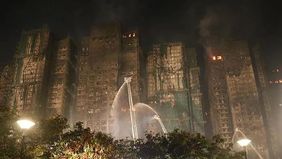 Konsulat Jenderal Republik Indonesia (KJRI) Hong Kong melaporkan bahwa sebanyak 95 warga negara Indonesia (WNI) telah dipastikan selamat dalam insiden kebakaran di apartemen Wang Fuk Court, Tai Po, Hong Kong.