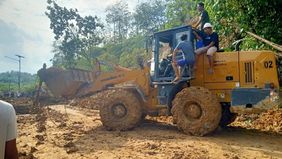 Segenap upaya komponen bangsa dalam proses pembukaan jalur yang mengubungkan Kota Medan di Sumatra Utara menuju Aceh Tamiang di Aceh mulai membuahkan hasil. 