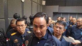 Badan Narkotika Nasional Republik Indonesia (BNN RI) saat ini melakukan pemeriksaan terhadap seorang pria yang berada bersama Dewi Astutik, pelaku penyelundupan dua ton sabu yang ditangkap di Kamboja.