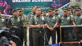 Kasad menegaskan bahwa penggunaan Kapal ADRI merupakan langkah strategis untuk mengangkut bantuan dalam jumlah besar ke wilayah yang membutuhkan. Ia menyampaikan bahwa bantuan prioritas sebenarnya telah diberangkatkan sehari sebelumnya menggunakan du