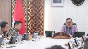 Wakil Menteri Investasi dan Hilirisasi/Wakil Kepala BKPM, Todotua Pasaribu, menerima audiensi perusahaan asal Taiwan, Nam Liong Group.