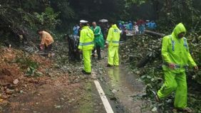 Pusat Pengendalian Operasi Penanggulangan Bencana (Pusdalops PB) Sumatera Utara melaporkan bahwa sebanyak 154 orang dinyatakan hilang akibat rangkaian bencana alam yang melanda sejumlah wilayah di provinsi tersebut.