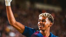 Meski gagal membawa Spanyol juara UEFA Nations League 2024/25 setelah kalah dari Portugal di final, Yamal tetap menjadi salah satu talenta paling bersinar yang dimiliki Spanyol saat ini.