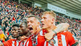 Selain itu, Sunderland harus dipandang sebagai ancaman untuk Chelsea dengan melihat bagaimana pencapaian The Black Cats pada klasemen sementara Liga Inggris 2025/2026.