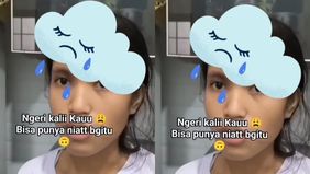 Sebuah video beredar di media sosial, memperlihatkan seorang Asisten Rumah Tangga (ART) diduga berusaha memasukkan racun ke makanan majikannya. Aksi tersebut terekam dan diunggah oleh akun Instagram @tante.rempong.official.