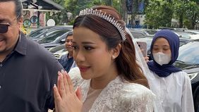 Brisia Jodie dan Jonathan Alden resmi menikah di Katedral Jakarta, 3 Desember 2025.