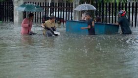 Hujan monsun dan siklon tropis kembali memicu banjir parah di sejumlah negara di Asia Selatan dan Asia Tenggara. Organisasi Meteorologi Dunia (World Meteorological Organization/WMO) memperingatkan bahwa bencana ini telah mengakibatkan ratusan korban 