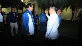 Wakil Menteri Desa dan Pembangunan Daerah Tertinggal (Wamendes PDT) Ahmad Riza Patria mengungkapkan kekagumannya saat mengunjungi Museum dan Galeri Seni SBY ANI di Pacitan. 