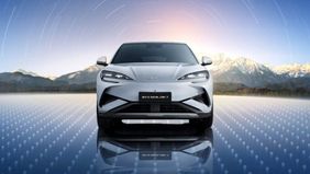 BYD Membukukan Penjualan 480.186 Unit NEV Pada November 2025.
