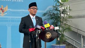 Wakil Menteri Haji dan Umrah Indonesia, Dahnil Anzar Simanjuntak, menjelaskan hasil pertemuan Presiden Prabowo Subianto dengan Sekretaris Jenderal Liga Muslim Dunia (MWL), Syekh Muhammad bin Abdul Karim Al-Issa, di Kompleks Istana Kepresidenan.