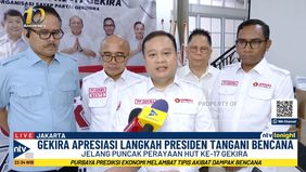 Pengiriman bantuan kepada korban banjir ini merupakan bagian dari kegiatan sosial menjelang puncak perayaan HUT Gekira ke-17.
