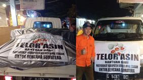 Atas instruksi langsung dari Ketua Umum PMI, Jusuf Kalla, gelombang pertama pengiriman dimulai hari ini, Kamis (4/12/2025), dengan membawa 10.000 butir telur asin dari sentra produksi UMKM Telur Asin di Brebes Jawa Tengah. Bantuan tersebut diterbangk