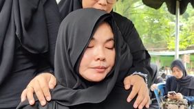 Karina Ranau istri Epy Kusnandar berniat untuk memberikan hadiah umrah di idul Adha nanti, dan belum diberitahukan ke Epy semasa hidup.