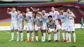 Timnas Thailand U-22 berhasil meraih kemenangan besar atas Timor Leste U-22 dengan skor 6-1 dalam laga pembuka SEA Games 2025 di Stadion Rajamangala pada Rabu malam, 3 Desember 2025.