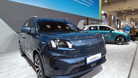 AION V Merupakan SUV Listrik Yang Mampu Menghadirkan Perpaduan Desain Modern, Teknologi Canggih, Dan Kenyamanan Berkendara. 
