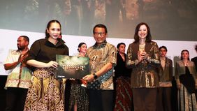 Hutan Rimba Timur hadir di seluruh area Epicentrum XXI Jakarta, menjadi saksi Gala Premiere Film Timur karya Iko Uwais yang didukung penuh PT Bank Negara Indonesia (Persero) Tbk atau BNI pada 4 Desember 2025.