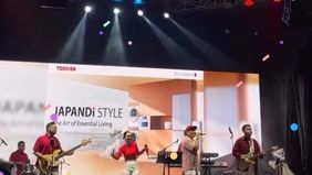 Acara ini menghadirkan pengalaman gaya hidup Japandi yang menggabungkan teknologi unggulan dari Jepang dengan estetika Skandinavia yang modern dan berkelas, sekaligus memperkenalkan rangkaian Toshiba Japandi Series kepada publik.