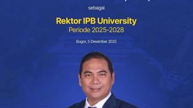 Majelis Wali Amanat (MWA) IPB University dalam Sidang Paripurna yang digelar di Kota Bogor, Jumat, menetapkan Dr. Alim Setiawan Slamet STP, MSi sebagai Rektor IPB University yang baru.