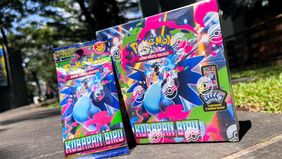 AKG Entertainment, selaku Master Licensee Pok&eacute;mon dan distributor resmi Pok&eacute;mon Game Kartu Koleksi di Indonesia, menghadirkan seri terbaru kartu Pok&eacute;mon bertajuk &ldquo;Kobaran Biru&rdquo; mulai Jumat, 5 Desember 2025.