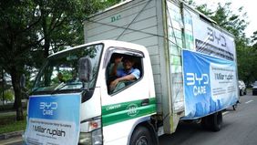 BYD Berkoordinasi Dengan Pemerintah Daerah Dan Berbagai Pihak Terkait Untuk Memastikan Bantuan Tersalurkan Tepat Sasaran.