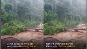 Kejadian ini berlangsung cepat, sehingga membuat warga setempat tidak sempat menyelamatkan banyak barang.