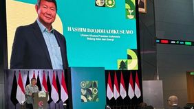 Utusan Khusus Presiden RI untuk bidang Iklim dan Energi, Hashim Djojohadikusumo, mendorong media nasional untuk semakin aktif dalam menyebarluaskan edukasi serta sosialisasi mengenai dampak perubahan iklim.