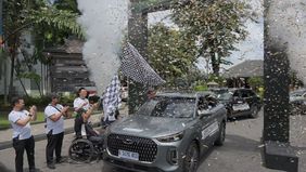 Chery Bangga Mendampingi 120 Anggota Kontingen Indonesia Yang Terdiri Dari 89 Atlet Dan 31 Ofisial.