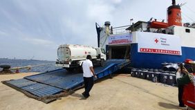 Sebanyak 88 personel PMI Turut Ditugaskan Untuk Mengawal Distribusi Serta Memperkuat Pelayanan Di Daerah Terdampak.
