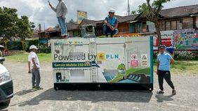 RSUD Tamiang Kembali Menyala, Publik Aceh Berterima Kasih dengan PLN dan KSAU
