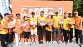 Pemerintah Indonesia dan Uni Eropa menegaskan komitmen
bersama untuk menghentikan kekerasan berbasis gender di ruang digital melalui Cycling Tour kampanye “16 Days of Global Activism Against Gender-Based Digital Violence”