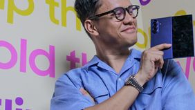 Arief Muhammad membagikan kisah transformasinya dari kreator konten menambah keahlian menjadi pebisnis dan bagaimana menjalankan bisnis lebih efisiensi dengan Samsung Z Series dan Google Gemini.