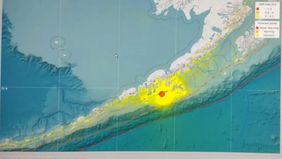 Gempa bumi bermagnitudo 7,0 mengguncang area dekat Kota Yakutat di negara bagian Alaska, Amerika Serikat, serta wilayah di sekitar perbatasan Alaska (AS) – Yukon (Kanada). Informasi tersebut dilaporkan oleh Survei Geologi AS (USGS).