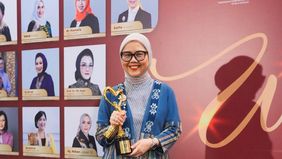 PT Pegadaian semakin menegaskan dukungannya terhadap pemberdayaan perempuan. Sejalan dengan apresiasi yang diraih oleh Direktur Pemasaran, Penjualan
dan Pengembangan Produk PT Pegadaian, Selfie Dewiyanti pada ajang Woman Empower Woman Award 2025 untu