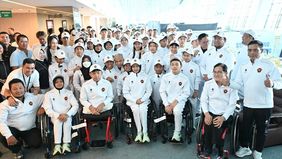 Kontingen Indonesia membidik 22 medali saat bertarung pada ajang Asian Youth Para Games 2025 di Dubai, Uni Emirat Arab, 7-14 Desember 2025.