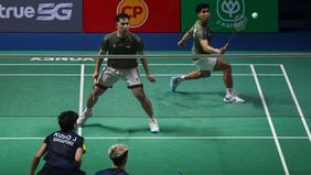Tim bulu tangkis beregu putra Indonesia memastikan diri melaju ke final SEA Games 2025 setelah berhasil membalikkan keadaan dan menang 3-1 atas Singapura pada semifinal yang digelar di Gymnasium 4 Thammasat University Rangsit Campus, Pathum Thani, Ba