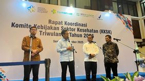 Komite Kebijakan Sektor Kesehatan (KKSK) menggelar Rapat Koordinasi High Level Meeting Triwulan IV Tahun 2025 sebagai langkah memperkuat sinergi lintas sektor dalam pembangunan kesehatan nasional.