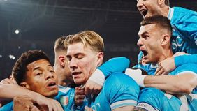 Pada pertandingan itu, Napoli memecah kebuntuan melalui gol Rasmus Hojlund pada menit ketujuh. Juventus sempat menyamakan kedudukan berkat gol Kenan Yildiz pada menit ke-59, sebelum gol kedua Hojlund pada menit ke-78 mengunci tiga poin bagi Partenope